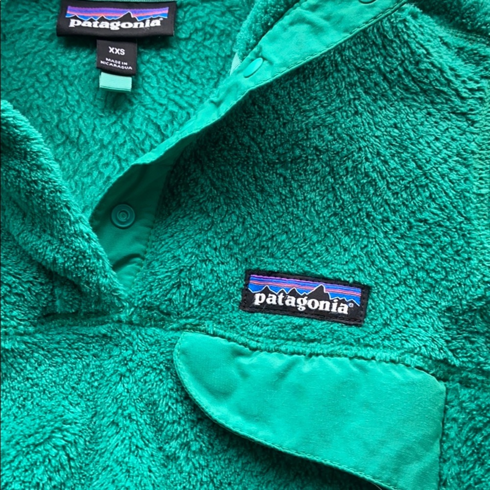 EUC Patagonia Re-Tool Snap-T fleece pullover XXS